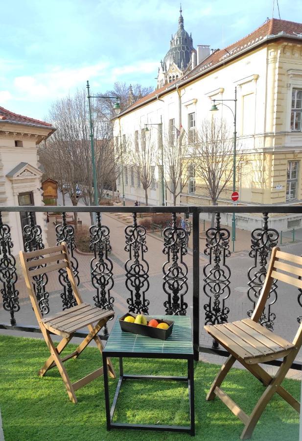 City Art Inn Szeged Exteriör bild