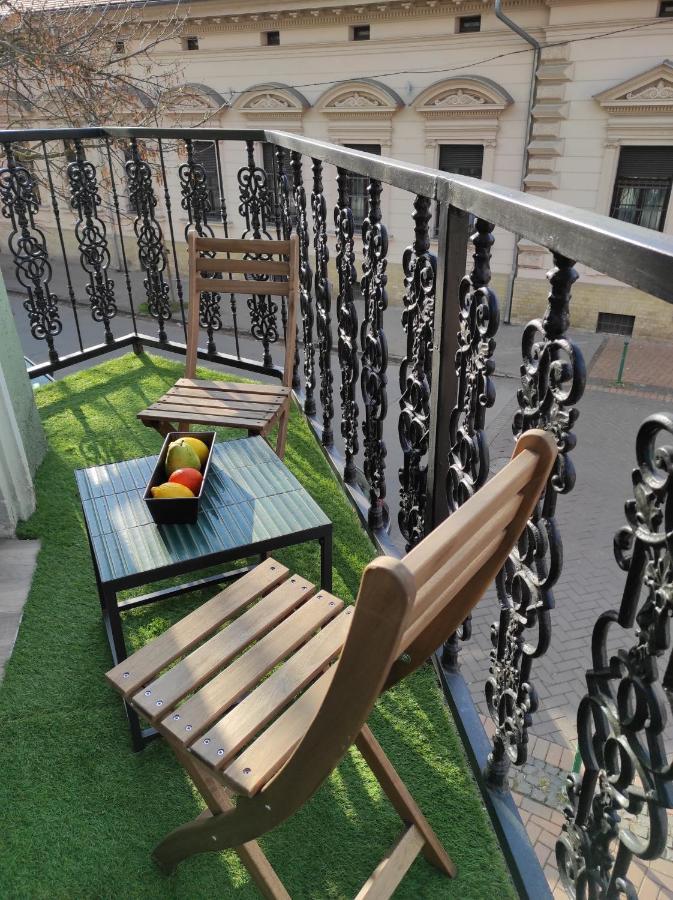 City Art Inn Szeged Exteriör bild